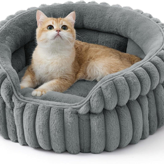 Winter Warm Cat Bed