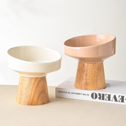 Cat Ceramic Bowl