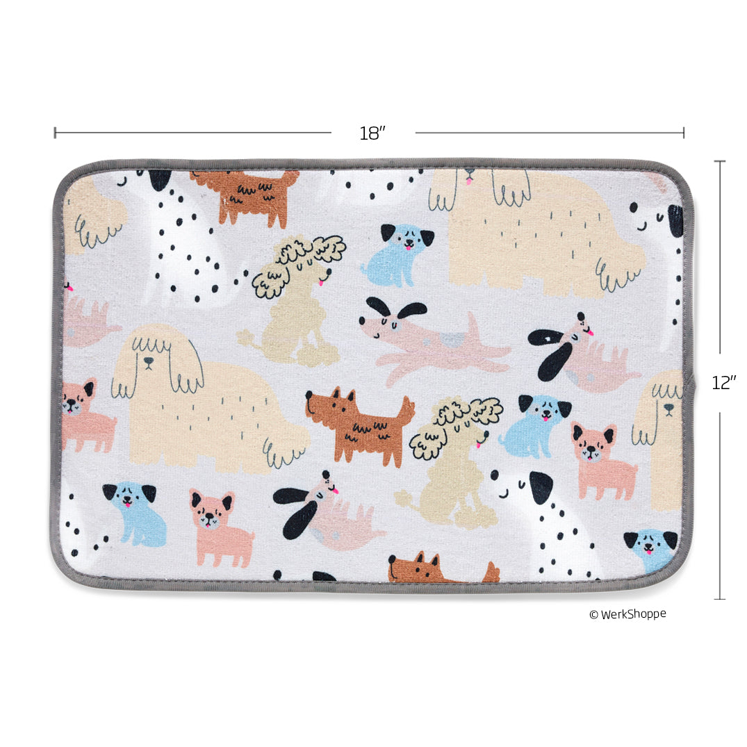 Pet Bowl Mat