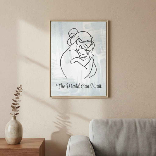 Cat Canvas Print