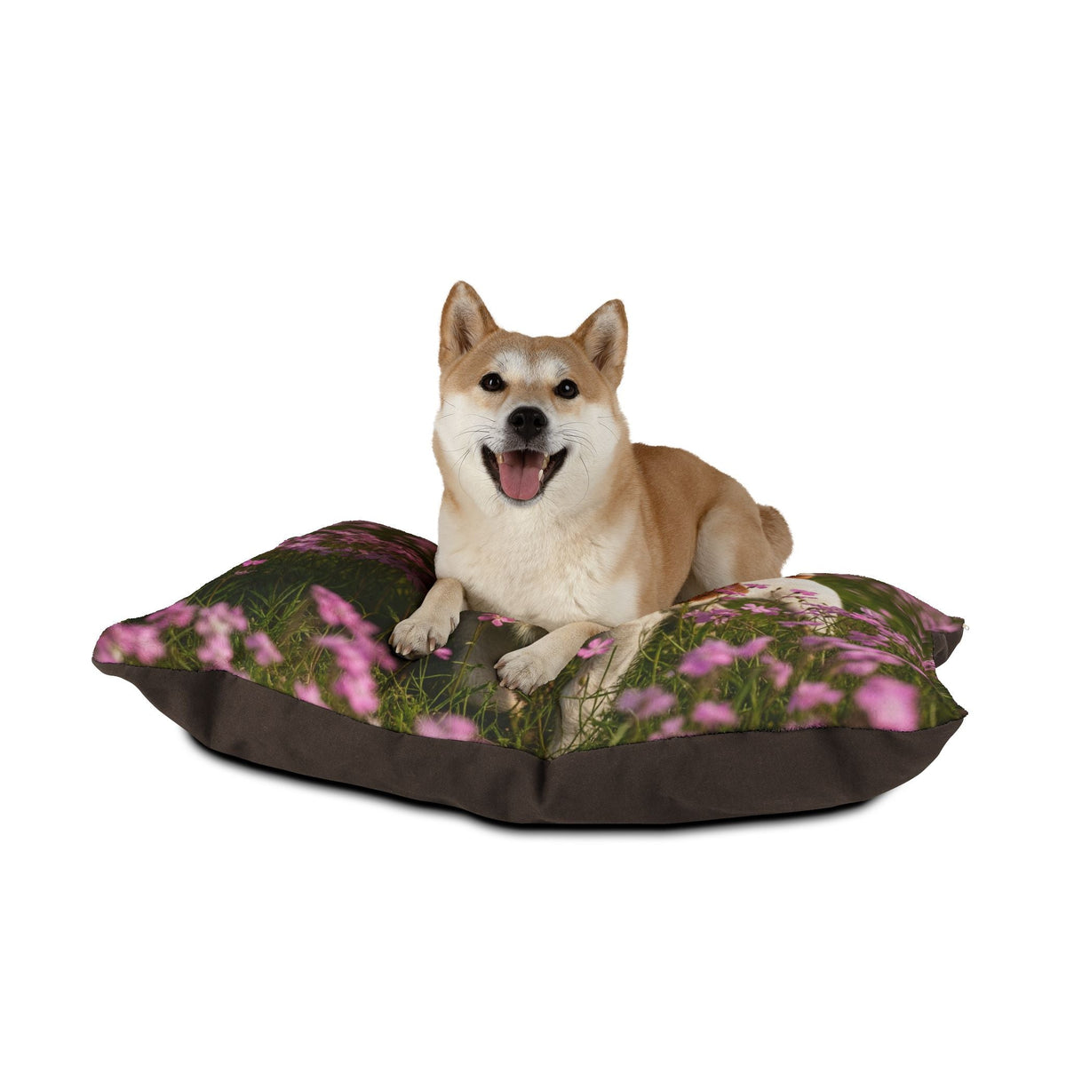 Plush Dog Bed