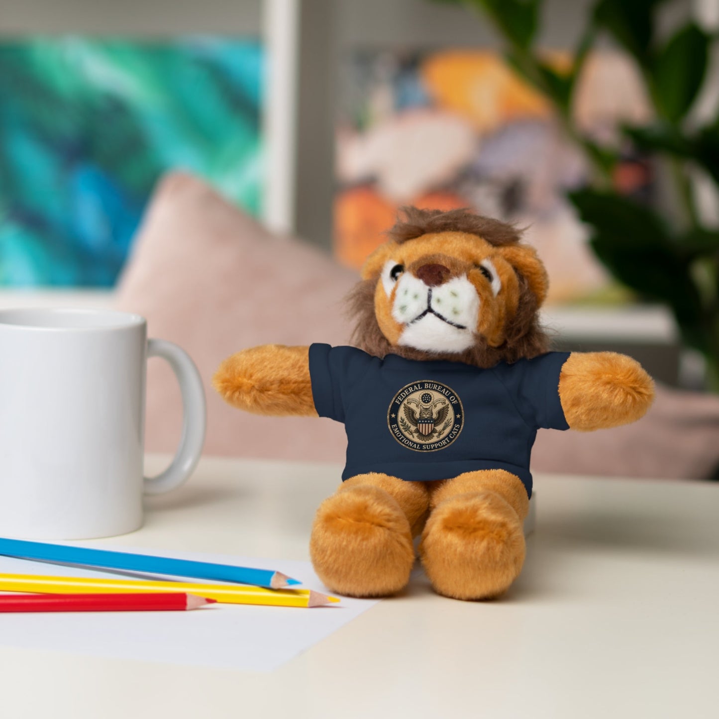 Cats Plush Toy