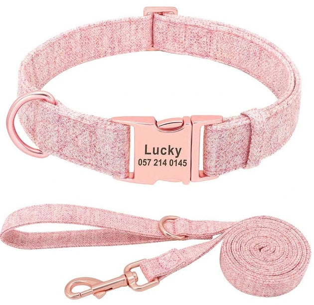 Engraving Anti-Lost Collar
