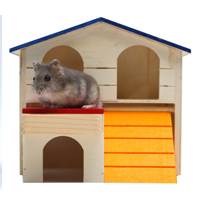 Wooden Hamster Toys
