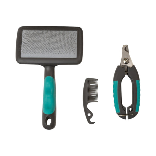 3-Piece Dog Grooming Kit