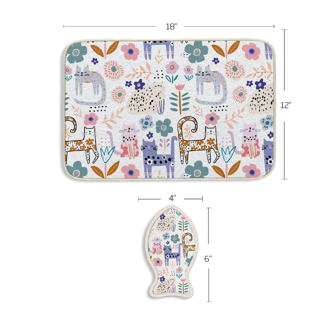 Mat & Scrubbie Set