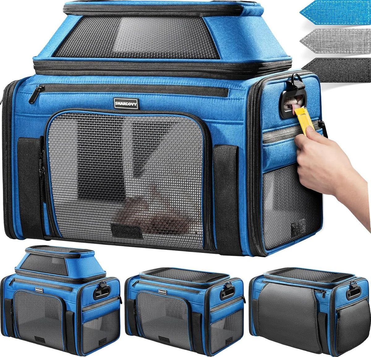 Expandable Pet Carrier