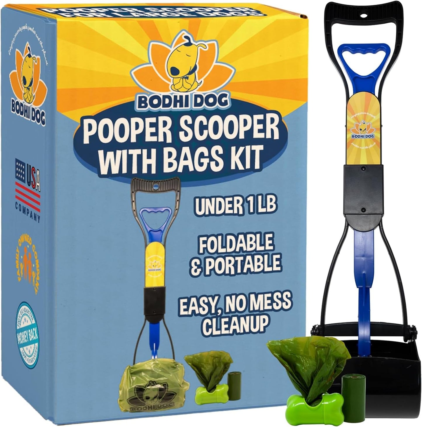 Dog Pooper Scooper Kit
