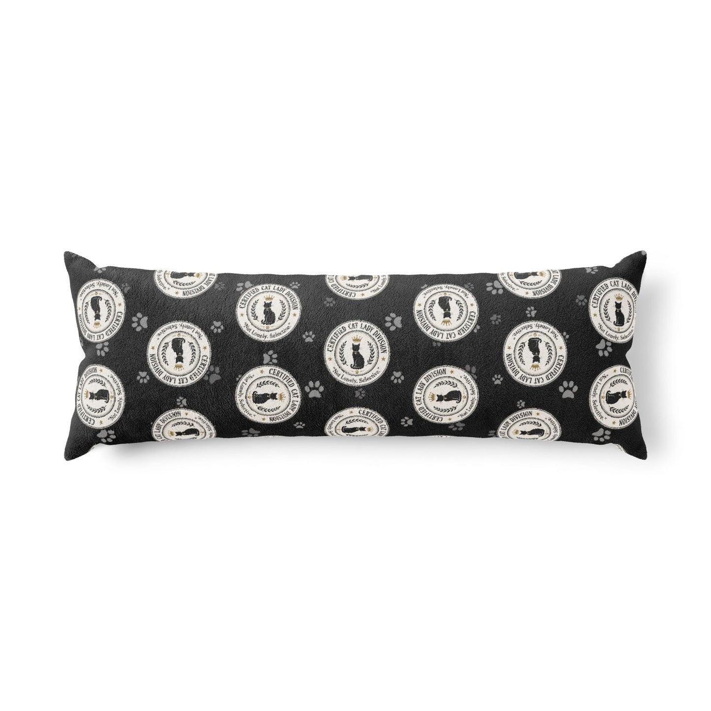 Certified Cat Lady Body Pillow