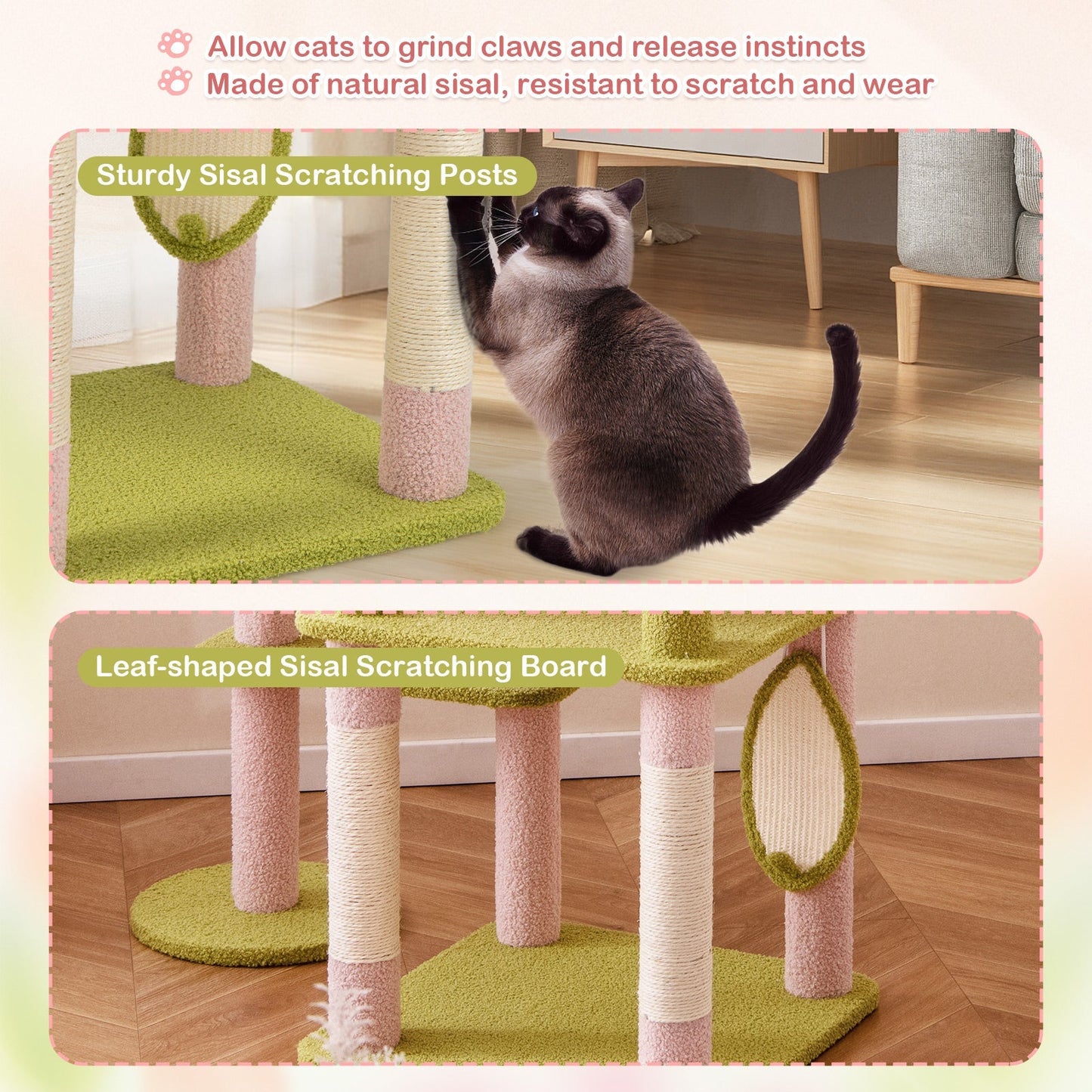 Multi-Level Cat Tree