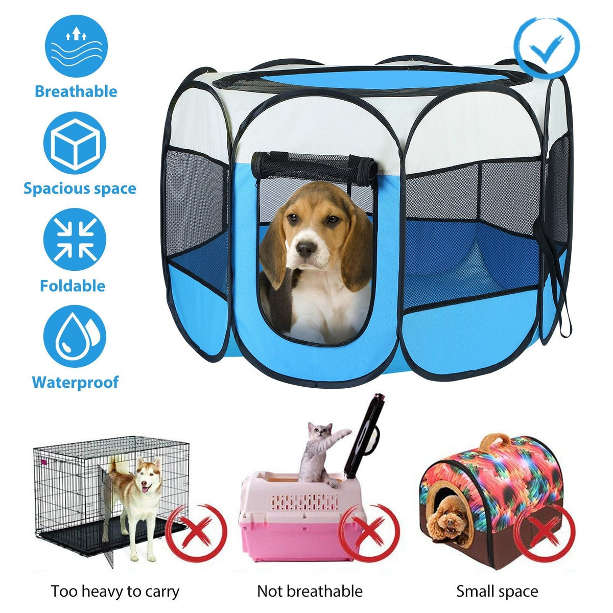 Pet Tent Pen/Kennel