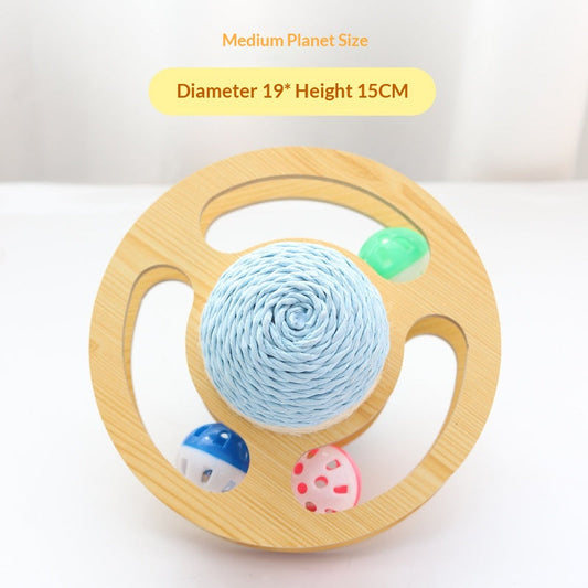 Cat Toy Scratching Ball