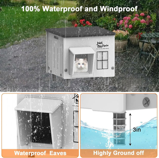 Outdoor Cat House