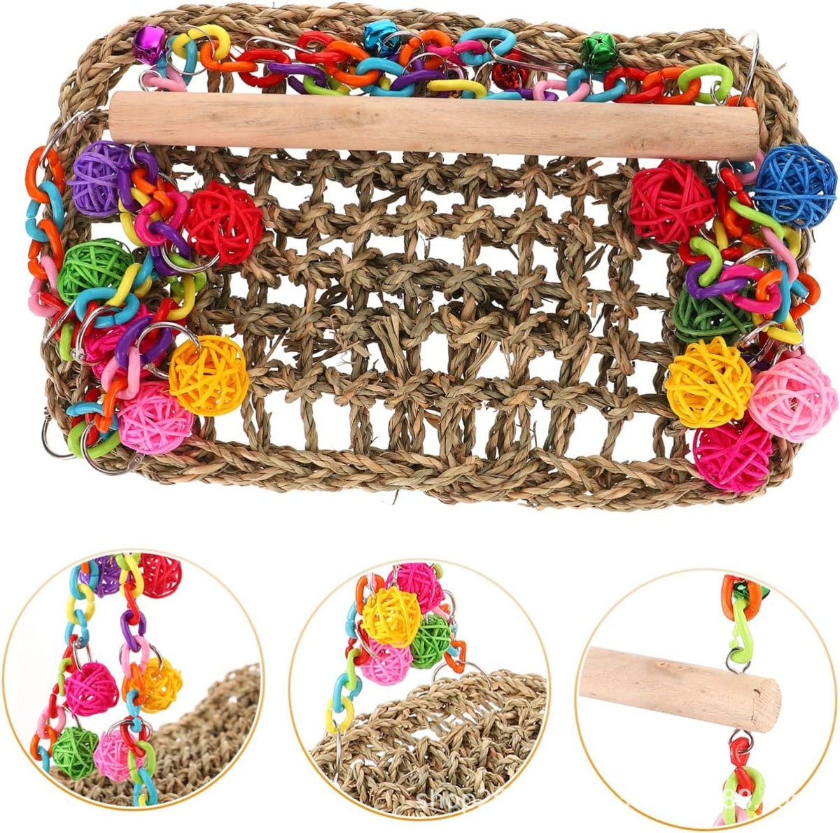 Parrot Toys Climbing Net
