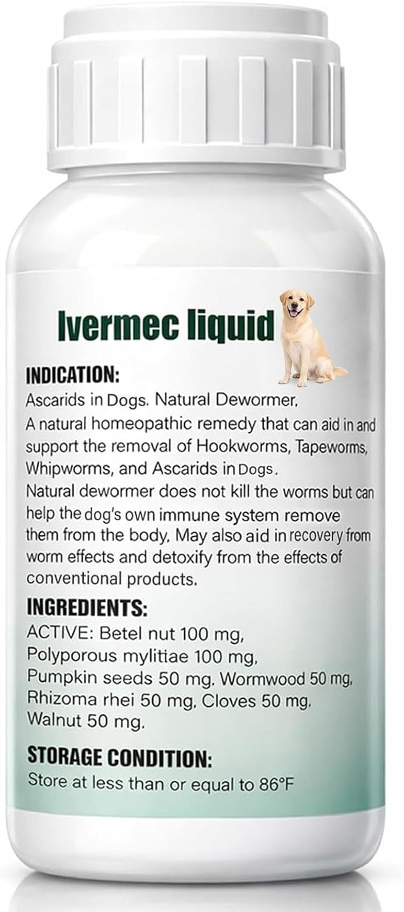 Liquid Dog Dewormer