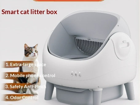 Automatic Cat Litter Box