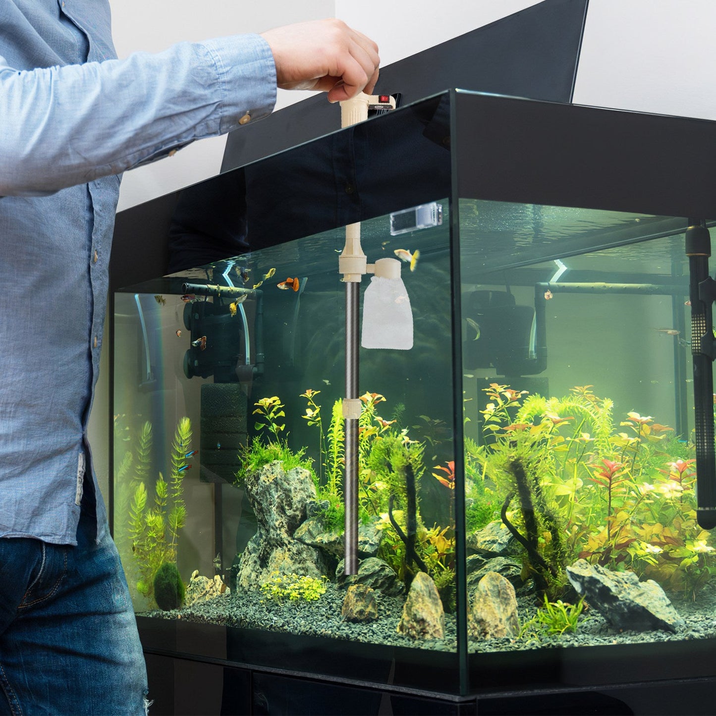 Aquarium Gravel Cleaner Kit