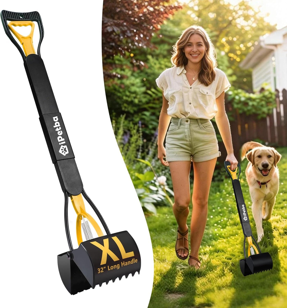 Long Handle Pooper Scooper