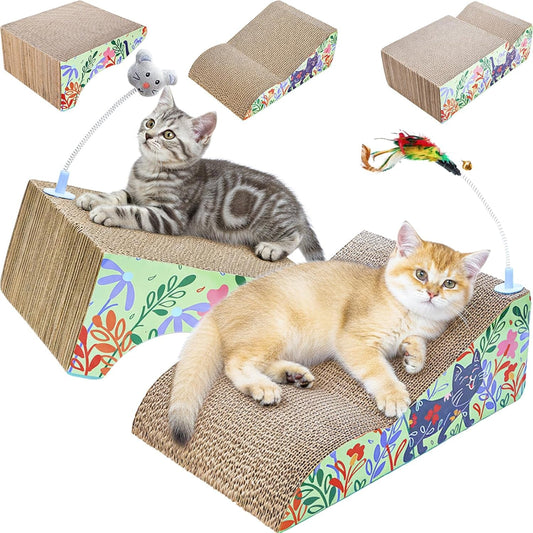 2 in 1 Cat Scratcher