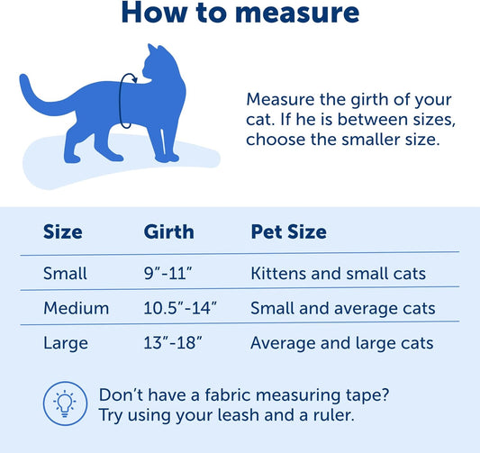 Cat Harness & Bungee Leash