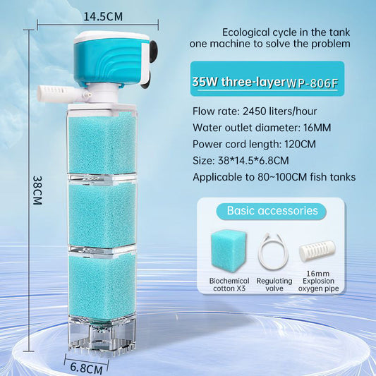 Aquarium Sponge Filter