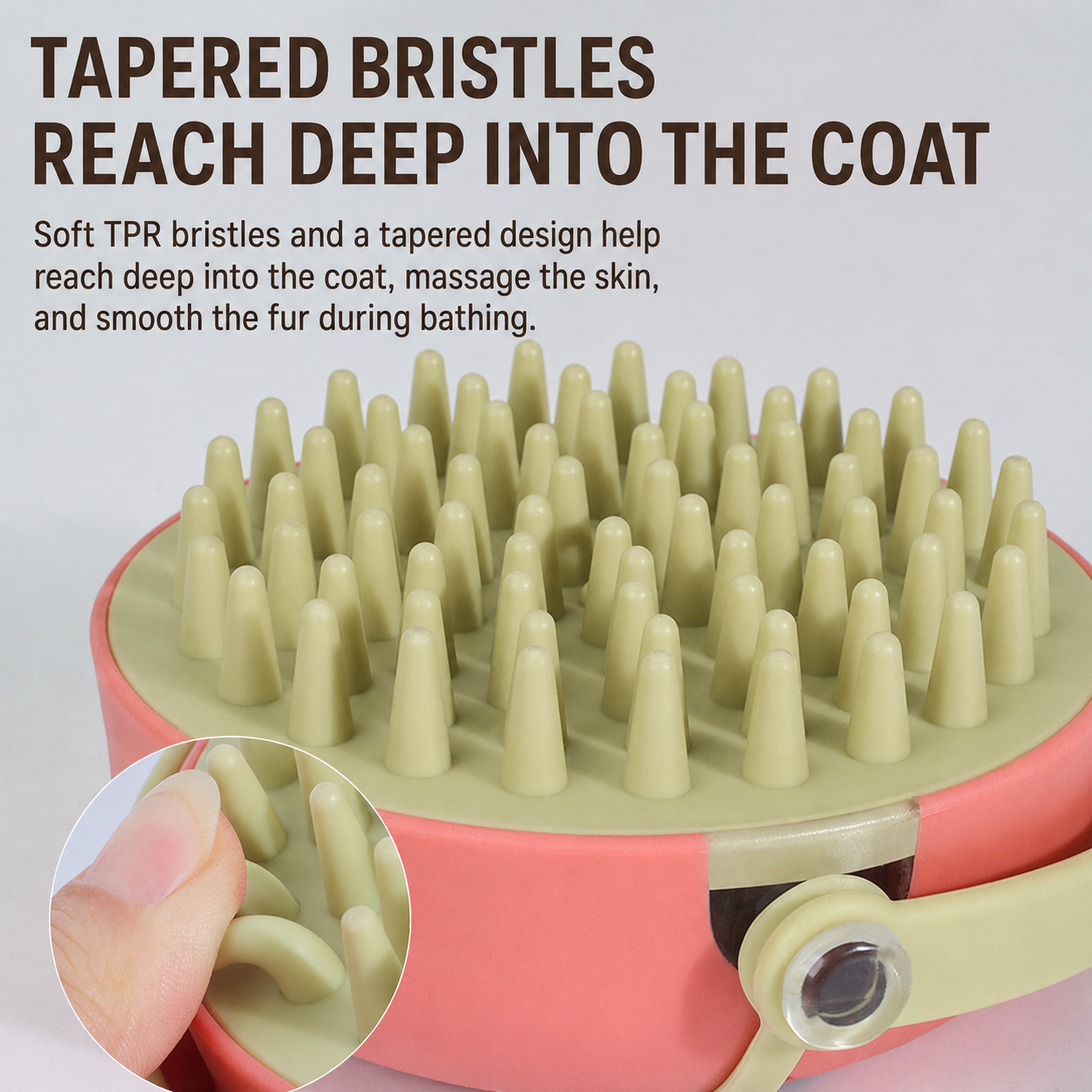 Pet Bath Brush