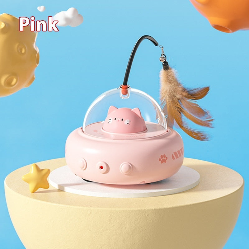 Smart Teaser Cat Toy