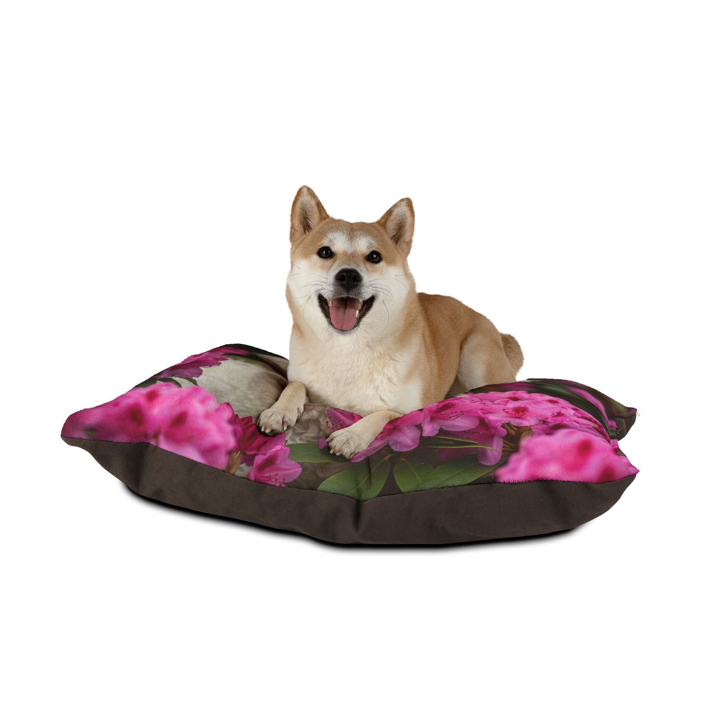 Plush Dog Bed