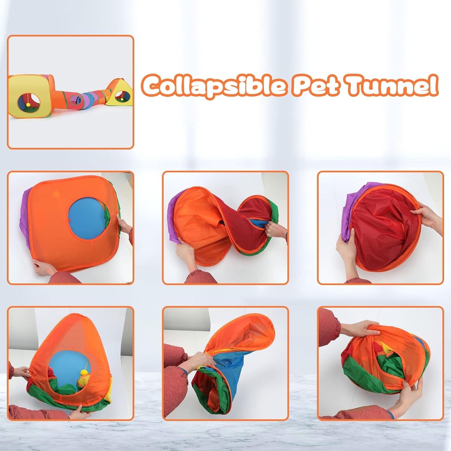 Rabbit Tunnel Toy