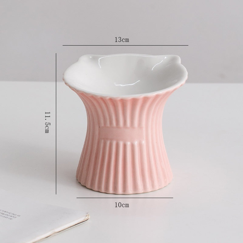 Household Stylish Cat Pet Bowl