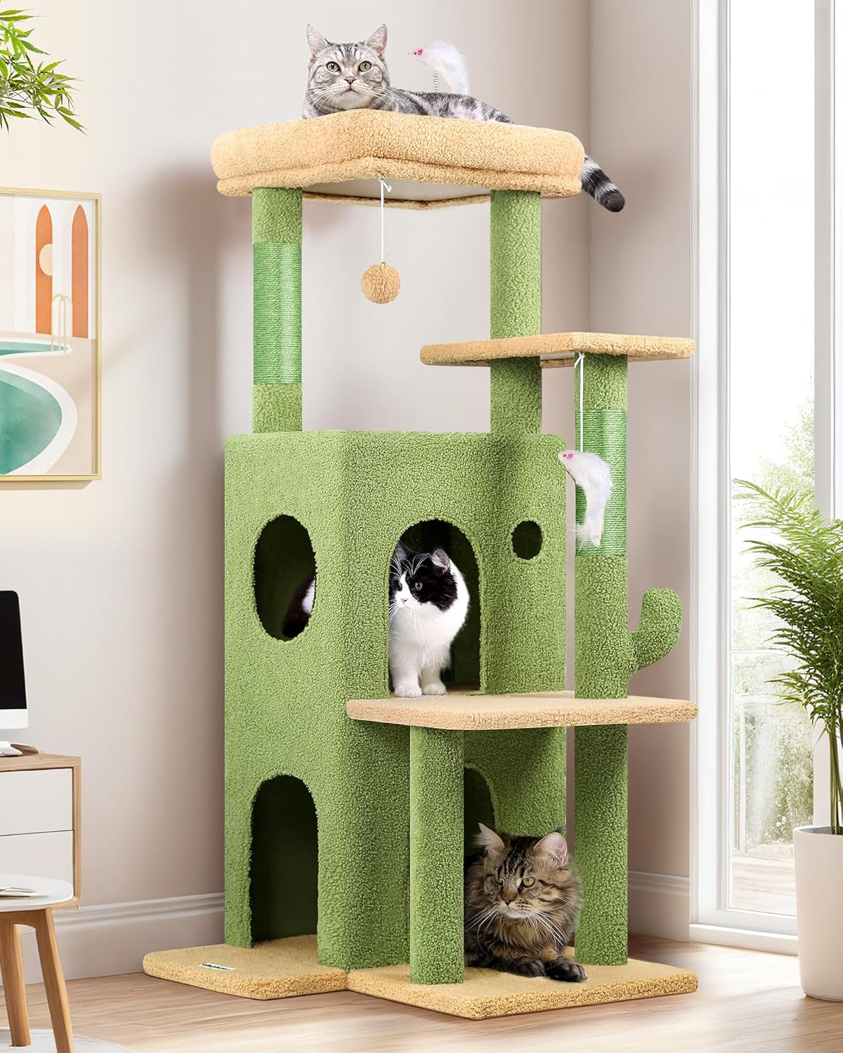 Cat Tree Tower