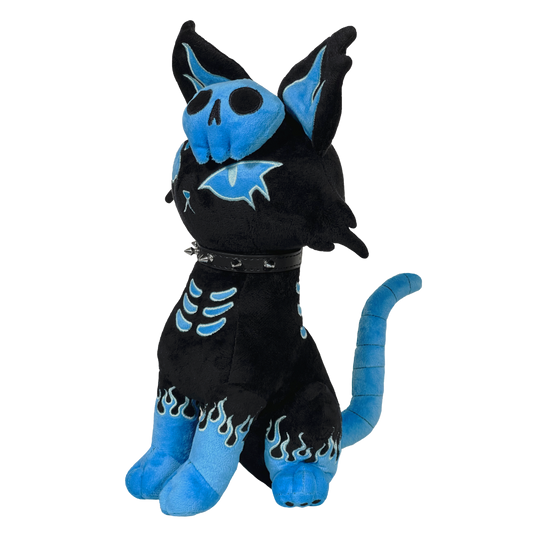 Arson - Flame Cat Plush Toy
