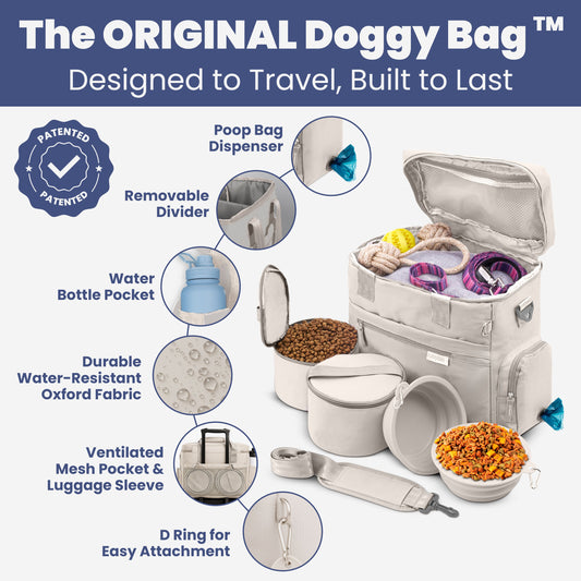 Dog Travel Bag