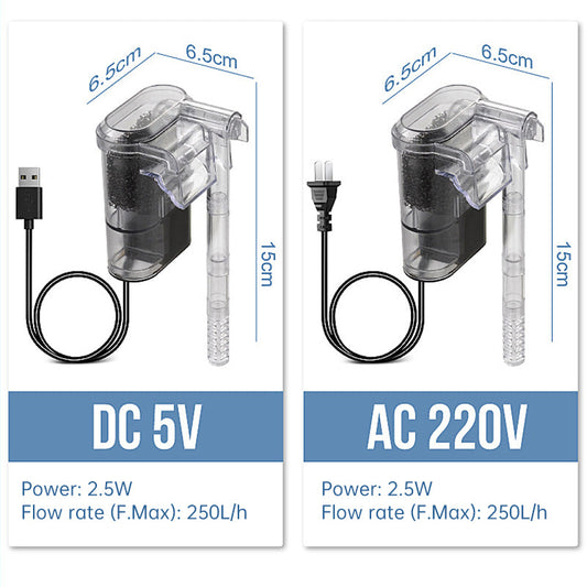 Hanging Aquarium Filter