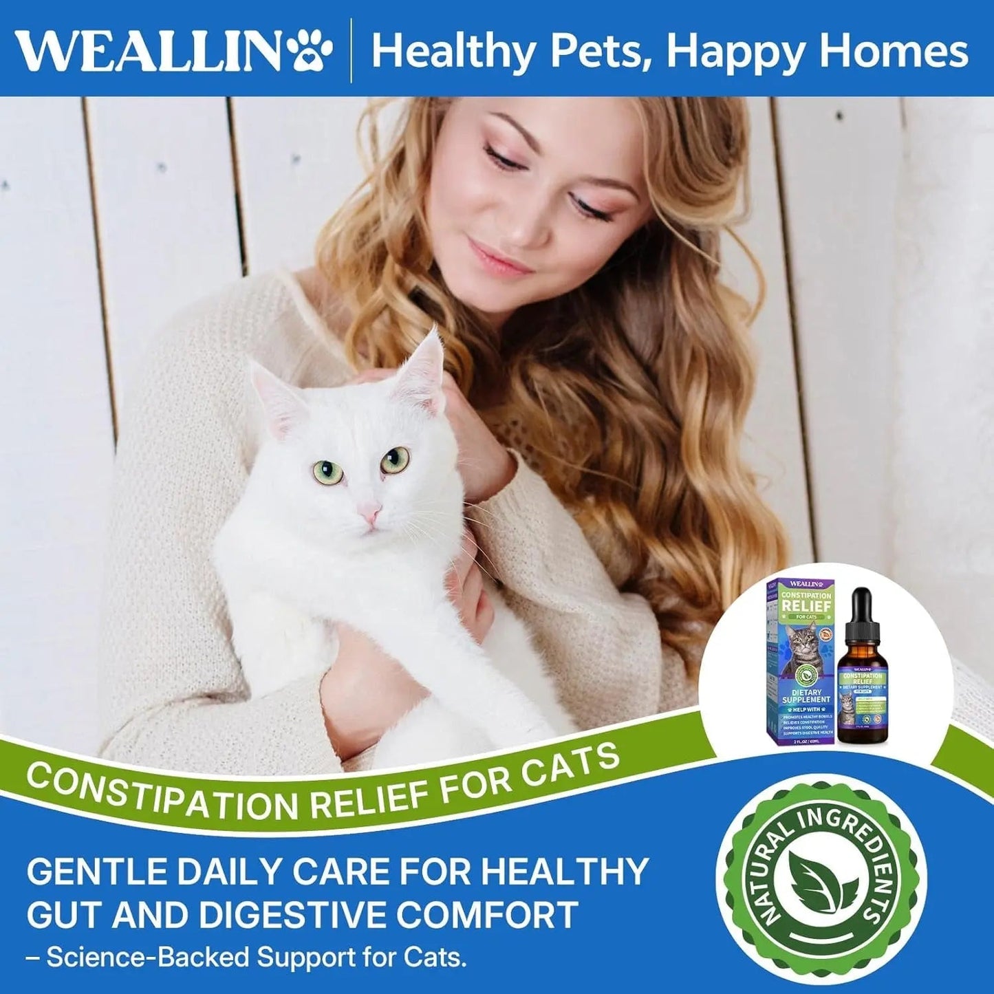 Cat Constipation Relief