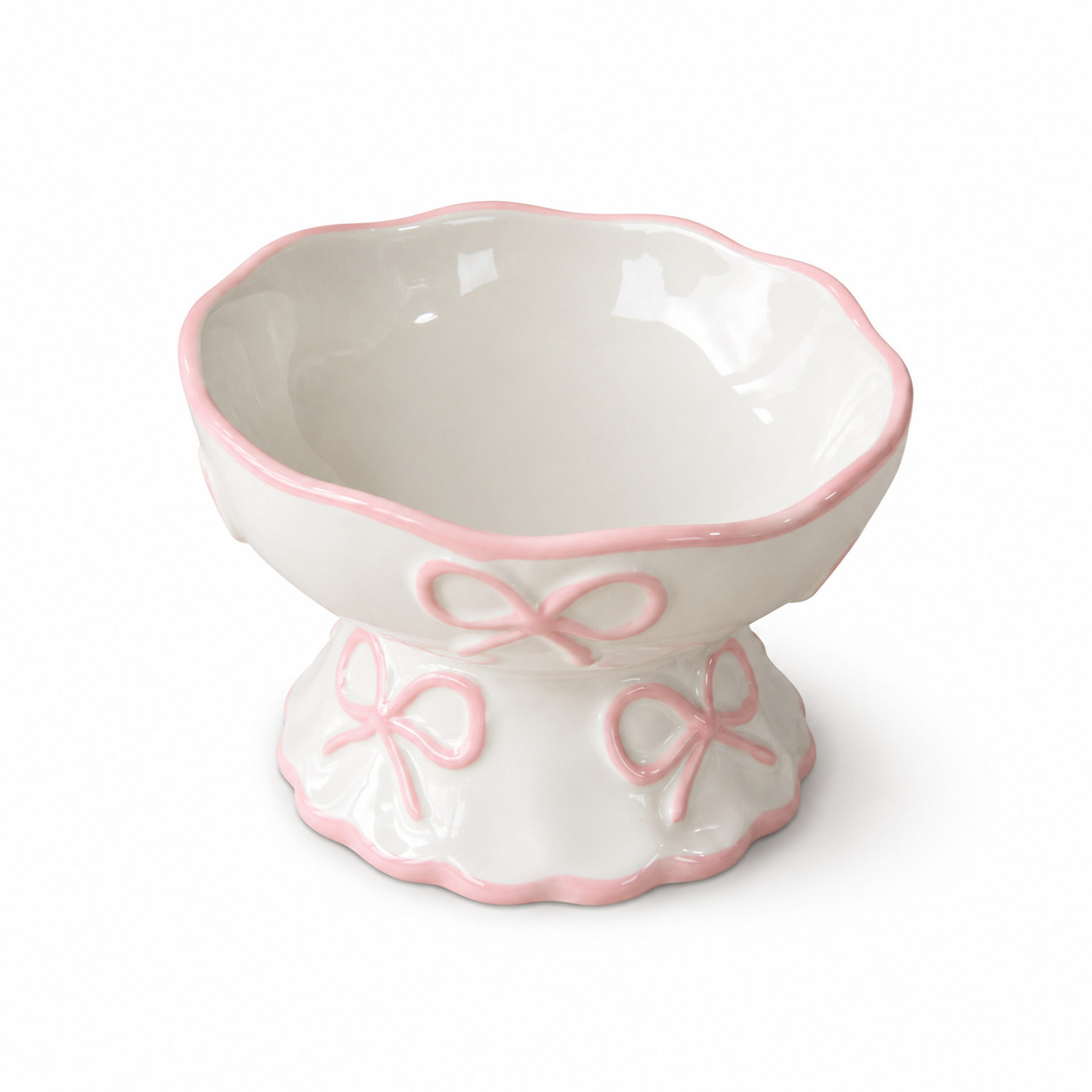 Ceramic Pet Bowl