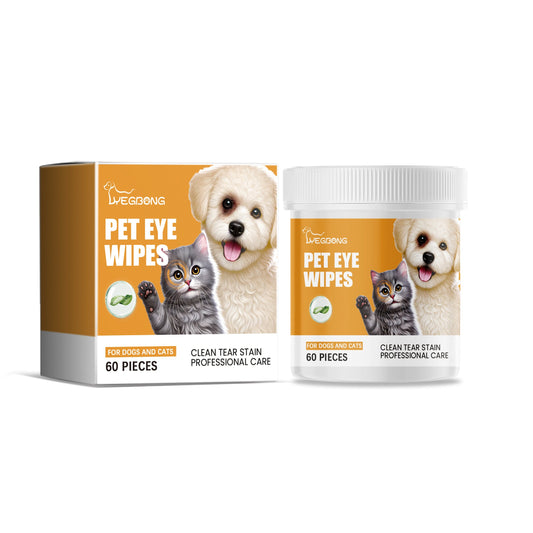 Eye Wipes for Cats and Dogs