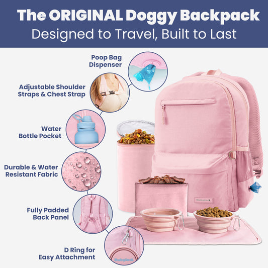 Backpack for Dog Supplies