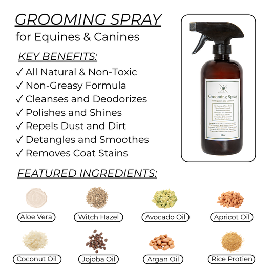 Animal Grooming Spray