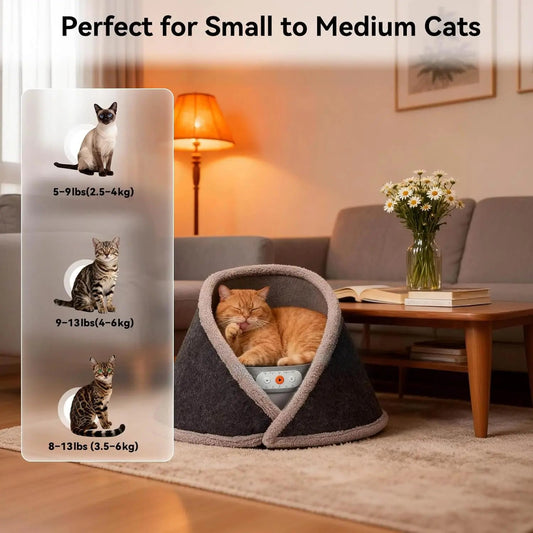 Cat Cave Bed