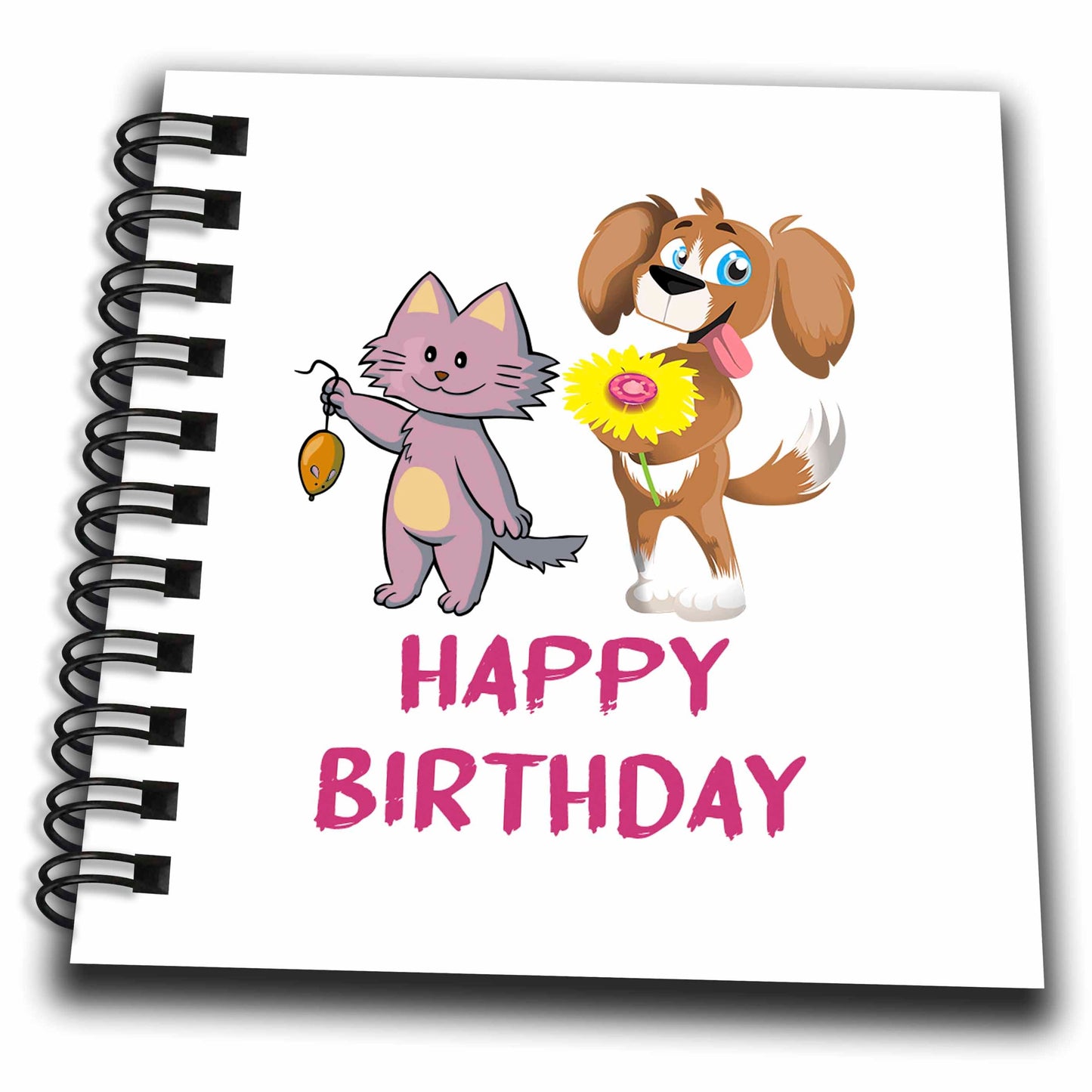 Funny Cat and Dog Drawing Books