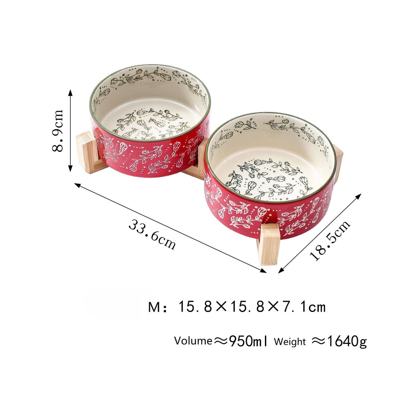 Pet Ceramic Bowl