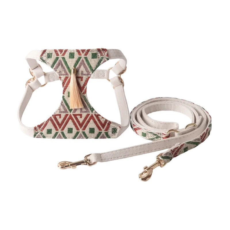 Dog Harness and Leash Set