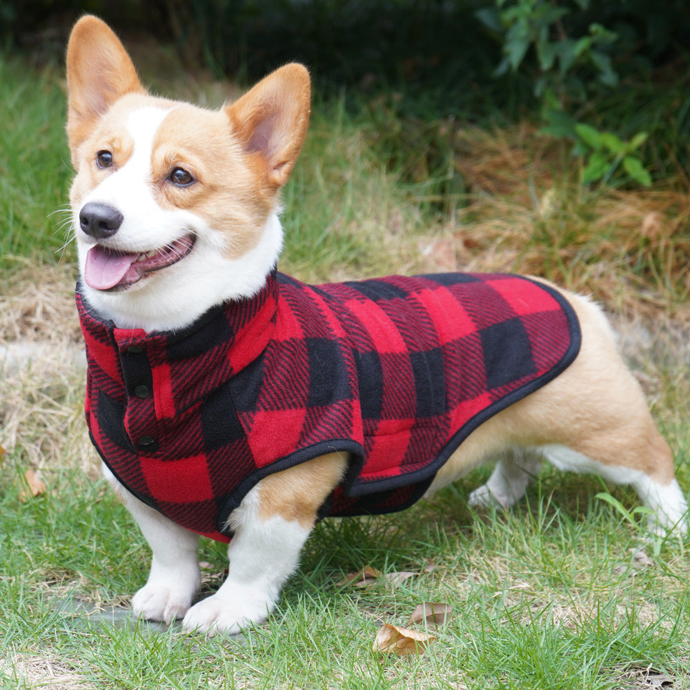 Fleece Dog Jacket