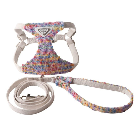 Dog Harness and Leash Set