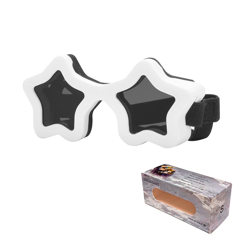 Star-Shaped Pet Sunglasses