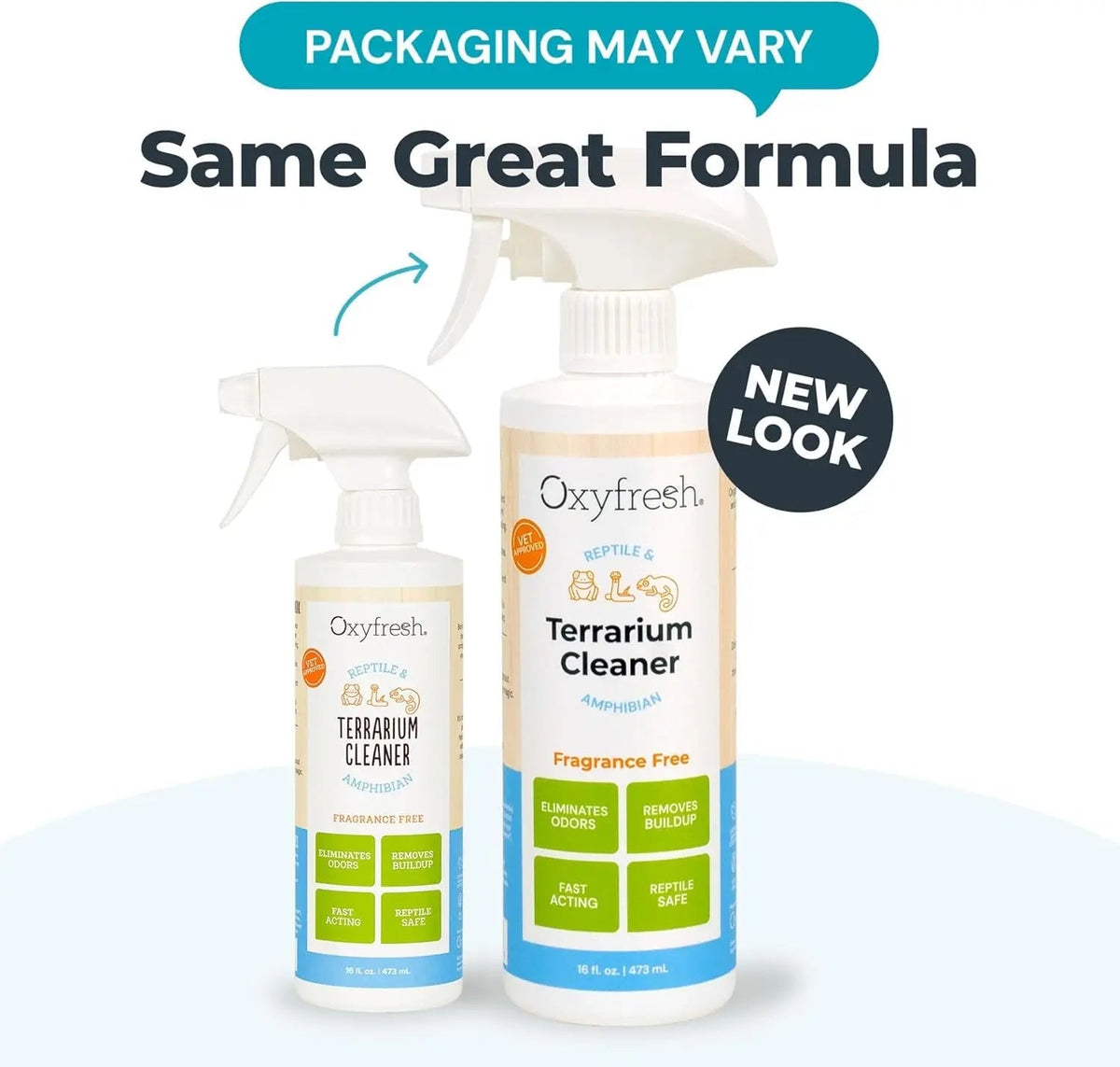 Terrarium Cleaner Odor Eliminator