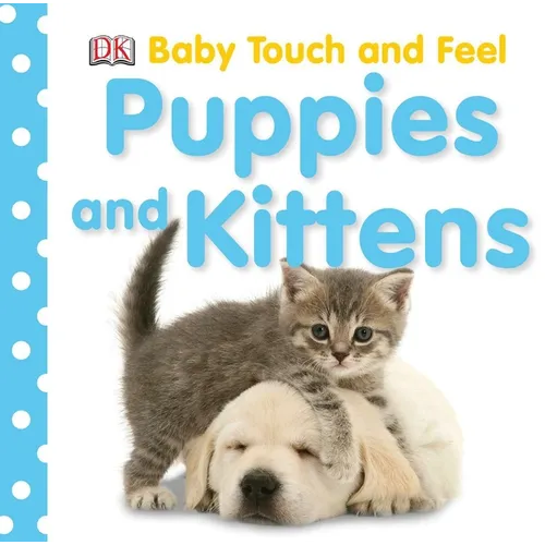 Interactive Cat & Dog Board Book
