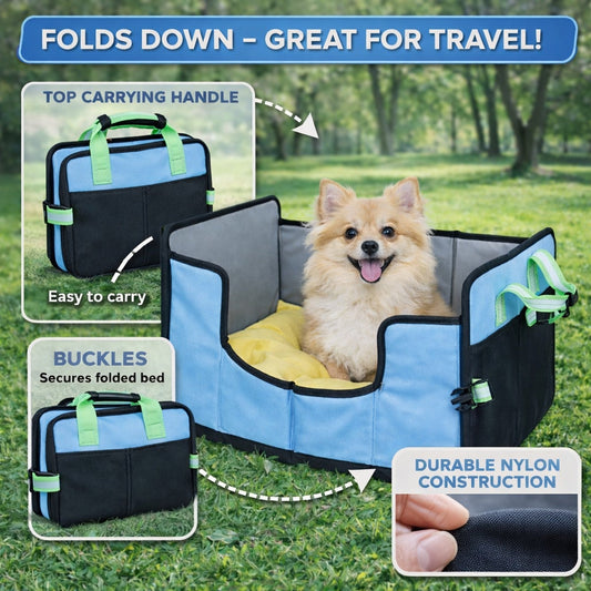 Travel Cat and Dog Bed