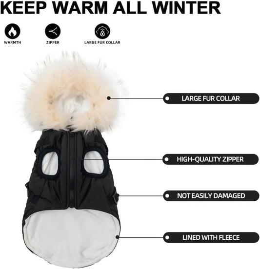 Waterproof Dog Coat